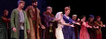 'Video thumbnail for ONCE UPON A MATTRESS Cast Celebrates a Fairytale Opening Night!'