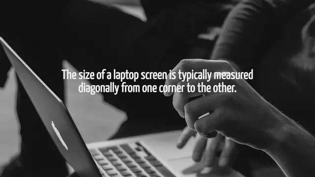 'Video thumbnail for How Is Laptop Screen Size Measured'