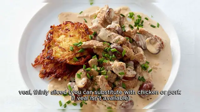 'Video thumbnail for Zürcher Geschnetzeltes Recipe'