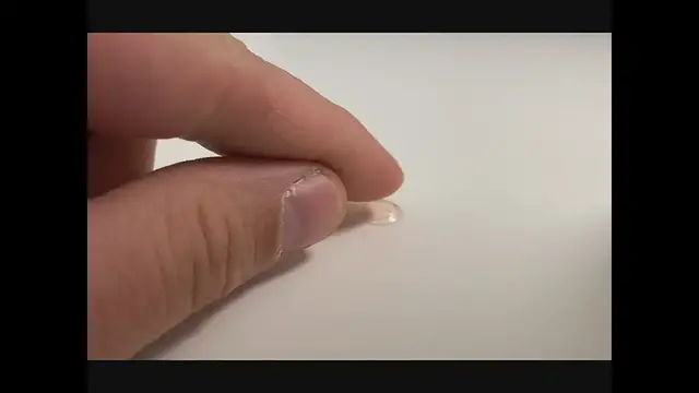 'Video thumbnail for How Easily Do Hard Contacts Break?'