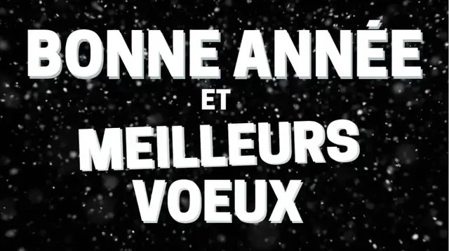 'Video thumbnail for Bonne année 2023 - Jolie carte virtuelle'