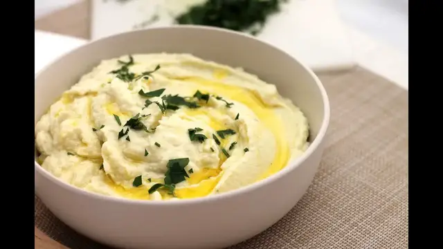 'Video thumbnail for The Best Keto Cauliflower Mash'