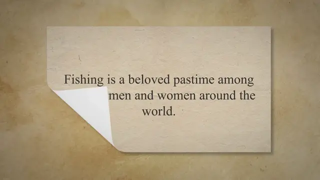 'Video thumbnail for 4. Experiencing the Underwater World of Southeast Asia
5. Exploring the Fishing Hotspots in South America
6. Investigating the Best Coastal Fishing Locations in Australia
"Exploring the World's Most Exciting Fishing Destinations: A Guide for Anglers Ever'