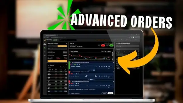 'Video thumbnail for ThinkorSwim Web Advanced Order Types Explained'