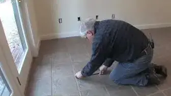 'Video thumbnail for Laying Tile'