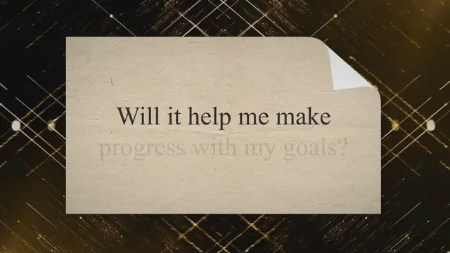 'Video thumbnail for Create A Personal Reward System To Help Achieve Your Goals'