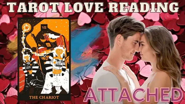 'Video thumbnail for 馃幋Pick A Card馃幋 "The Chariot" Love Relationship Reading For Attached'