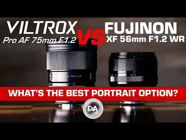'Video thumbnail for Viltrox Pro AF 75mm F1 2 vs Fuji XF 56mm F12 WR   Best Portrait Option'