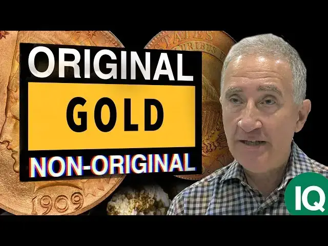 'Video thumbnail for CoinWeek IQ: Original vs. Non-Original Gold Coin Surfaces - 4K Video'