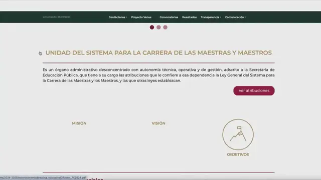 'Video thumbnail for Consultar Convocatoria para Promoción Horizontal 2024 de la Usicamm'
