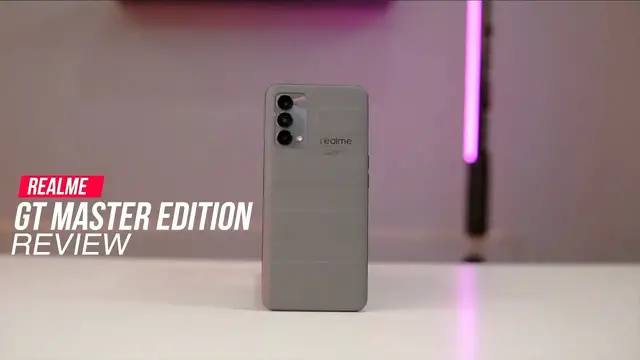 'Video thumbnail for realme GT Master Edition Review: Truly Next Level!'