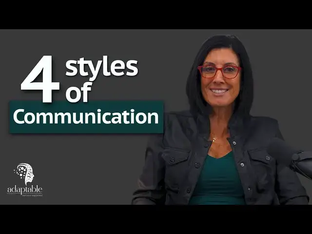 'Video thumbnail for 4 Styles of Communication'