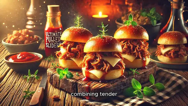 'Video thumbnail for Ultimate Pulled Pork Sliders'