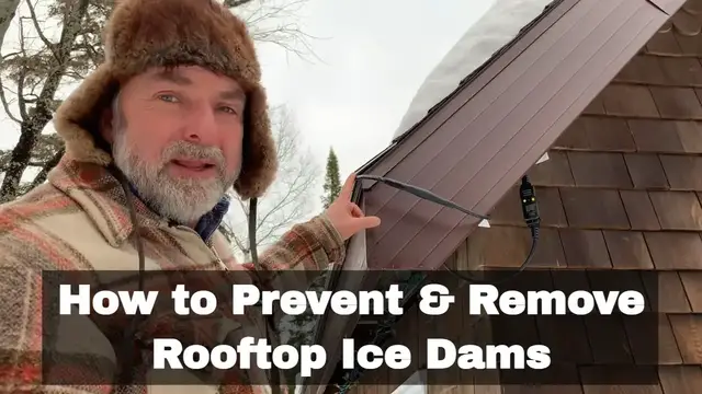 'Video thumbnail for How to Prevent and Remove Ice Dams'