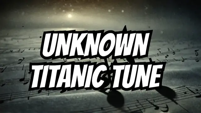 'Video thumbnail for The Hidden Voice of Titanic's Score'