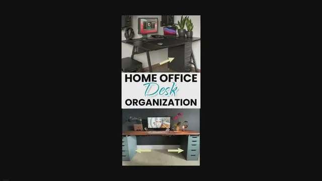 'Video thumbnail for Let's Organize and Declutter Your Home Office Desk Clutter'