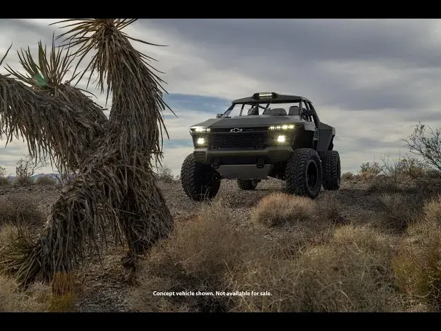 'Video thumbnail for The Chevy Beast @ SEMA Show 2021 - Walkaround & Overview'