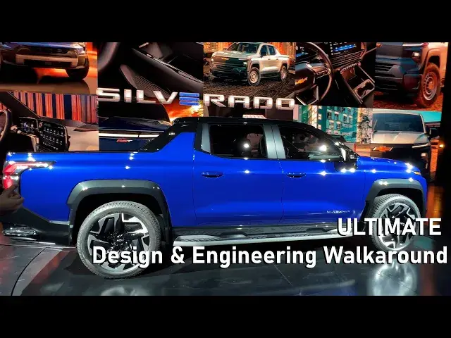'Video thumbnail for 🔋 A Complete Look At The Chevy Silverado EV 🔋'