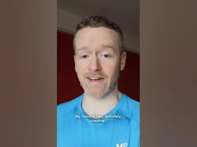'Video thumbnail for The top 3 supplements for new gym goers #Shorts'