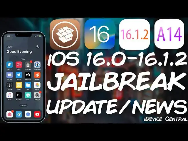 'Video thumbnail for iOS 16.0 - 16.1.2 JAILBREAK: New Kernel Vulns For NEWER Devices (A12+) ACHIEVED! Good For Jailbreak'