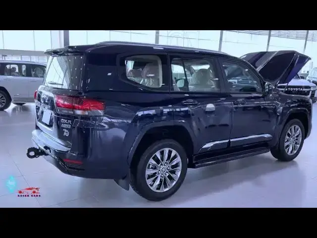 'Video thumbnail for Land Cruiser 2024 Aero 6 cylinder 4 0L engine without turbo, 12 3 inch screen.'