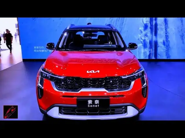 'Video thumbnail for KIA Sonet 2024'