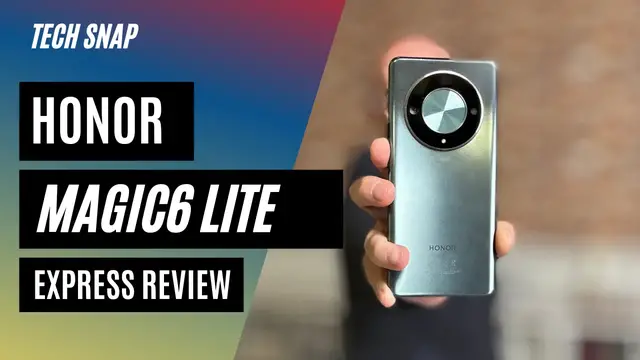 'Video thumbnail for Tech Snap: Honor Magic6 Lite'