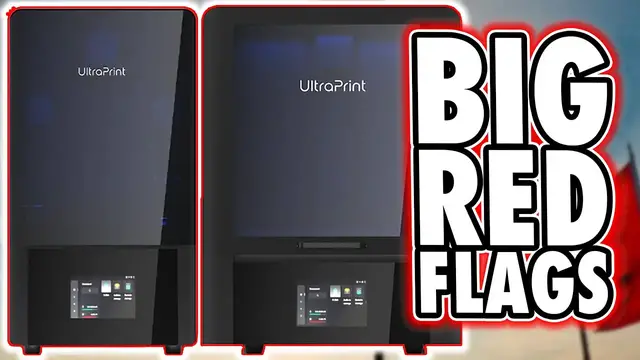 'Video thumbnail for BEWARE of Ultraprint 12k - The FrankenPrinter!!!'