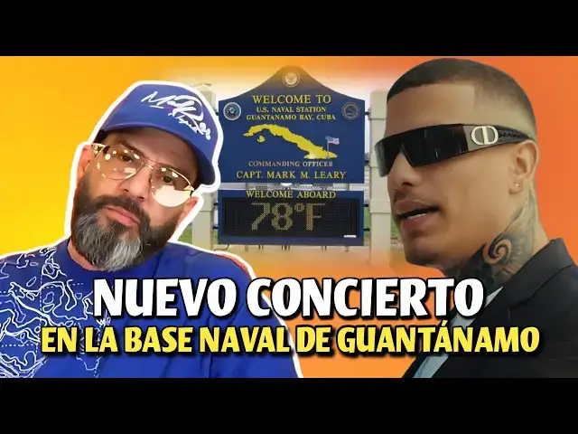 'Video thumbnail for Otaola pide que Oniel Bebeshito se convierta en Embajador del Reparto en la Base Naval de Guantánamo'