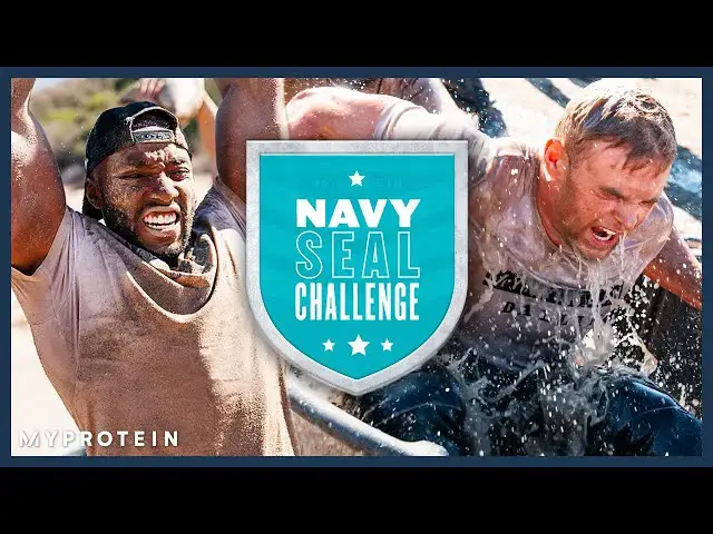 'Video thumbnail for Athletes Take On The US Navy Seal Test (It's TOUGH) | Myprotein'