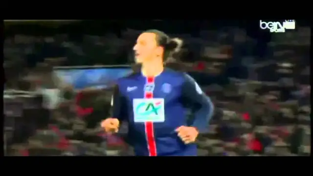 'Video thumbnail for اهداف باريس سان جيرمان و ليون 0/3 كأس فرنسا -وجنون عصام الشوالي 2016'
