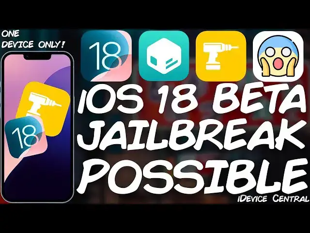 'Video thumbnail for You CAN JAILBREAK iOS 18 On Exactly ONE Device!'