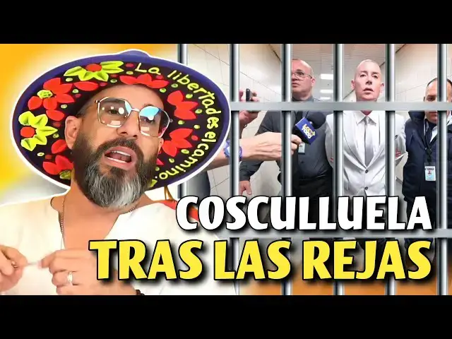 'Video thumbnail for El puertorriqueño Cosculluela irá a la cárcel.'