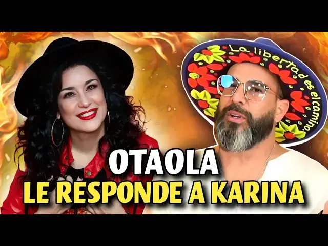 'Video thumbnail for Karina califica de "peligroso" el momento en que se vive con Trump. Alex Otaola le da SU restregón'