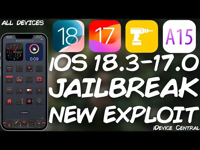 'Video thumbnail for iOS 18.3 - 17.0 JAILBREAK (All Devices): New iOS Vulnerability RELEASED? All We Know! (Powerful Bug)'