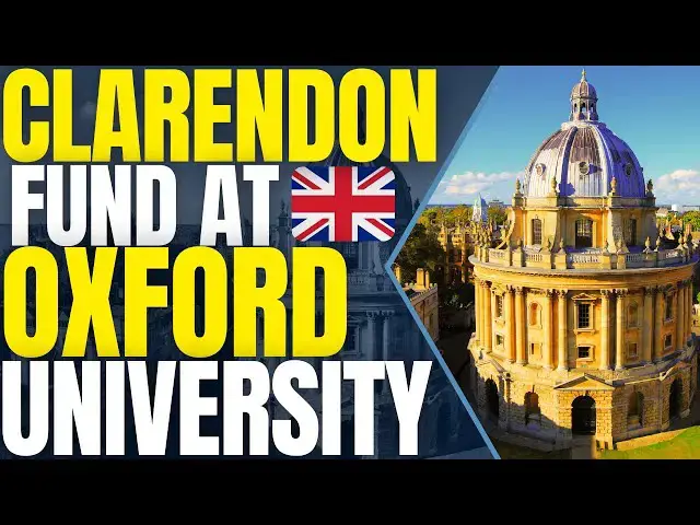 'Video thumbnail for Clarendon Fund at University of Oxford | Study in the United Kingdom'