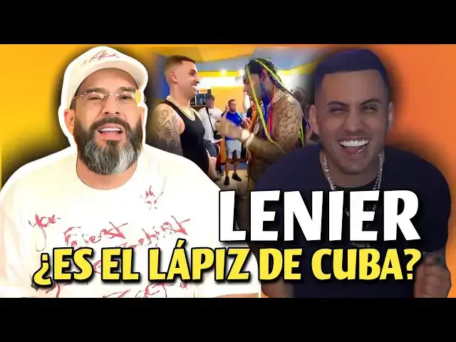 'Video thumbnail for Lenier reaparece con Tekashi69 y se jacta de ser “el lápiz de Cuba”'