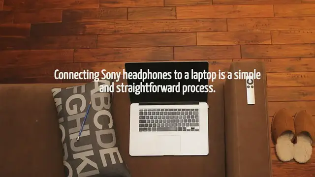 'Video thumbnail for How To Connect Sony Headphones To Laptop'