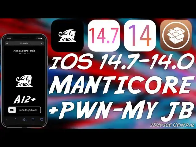 'Video thumbnail for iOS 14.7 / 14.6 / 14.0 JAILBREAK News (A12+): PwnMy (Safari Jailbreak) + Manticore Update & Research'