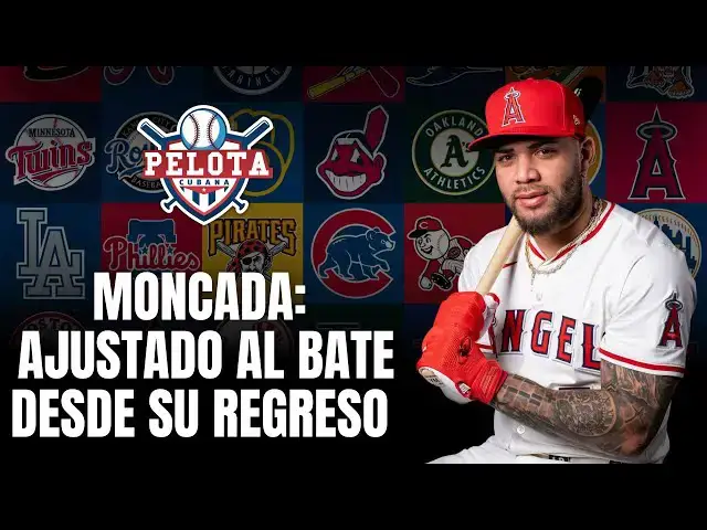 'Video thumbnail for Yoan Moncada: Ajustado al bate desde su regreso.'