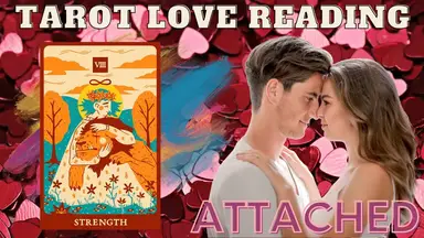 'Video thumbnail for 馃幋Pick A Card馃幋 "The Strength" Love Relationship Reading For Attached'