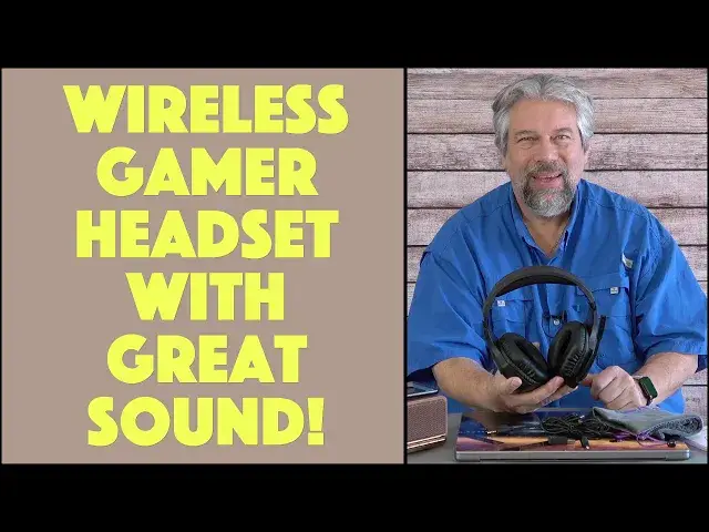 'Video thumbnail for EKSA E1000WT 2.4Ghz Wireless Gaming Headset -- DEMO & REVIEW'