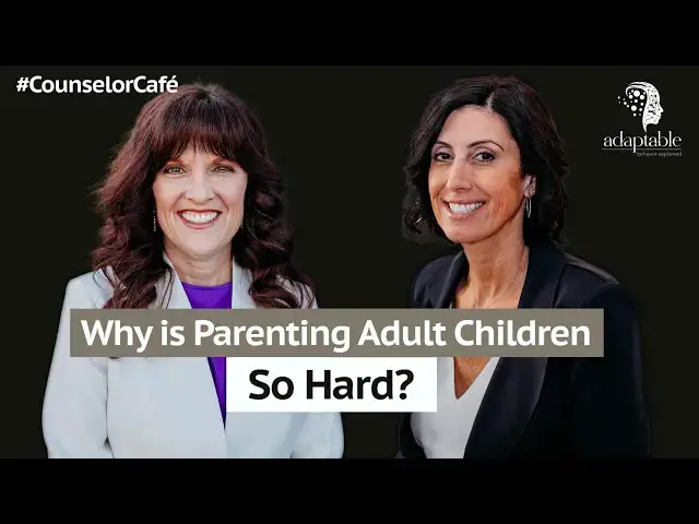 'Video thumbnail for Parenting Adult Children-Parents are Humans Too'