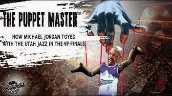 'Video thumbnail for How Jordan toyed with the Utah Jazz in the 97 Finals (Video Breakdown)'