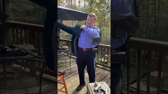 'Video thumbnail for How to Use a Shoulder Holster'