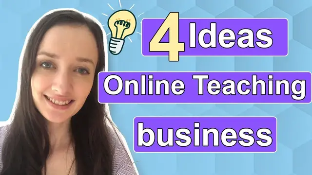 'Video thumbnail for Online Teaching Business Success: 4 Winning Ideas'
