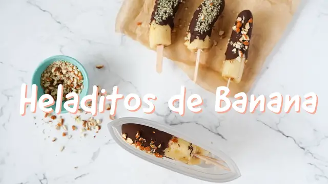 'Video thumbnail for Helado de Banana'