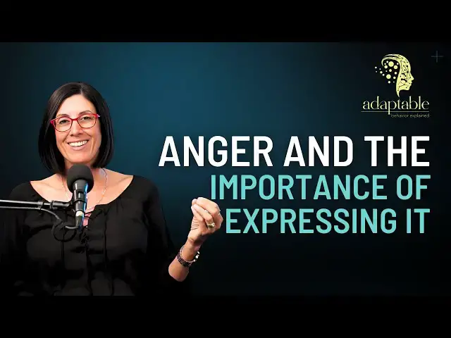 'Video thumbnail for Anger and the Importance of Expressing it'