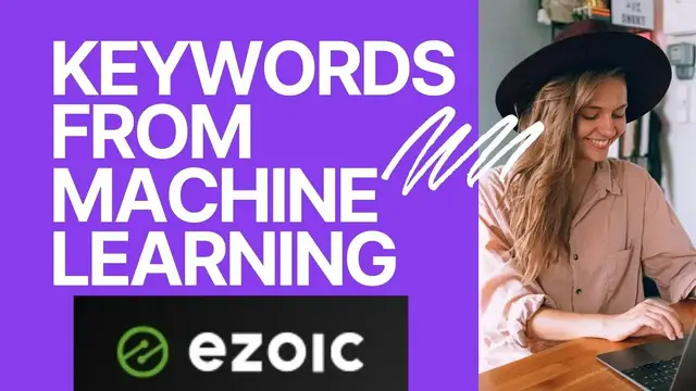'Video thumbnail for Ezoic NicheIQ Tutorial - FREE Keywords Weekly!'