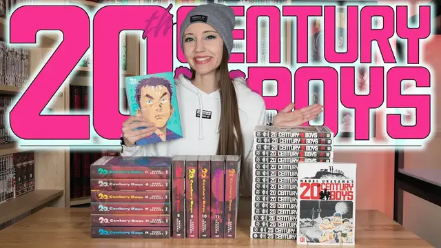 'Video thumbnail for Every 20th Century Boys Manga Edition Compared! - What's the best way to collect 20th Century Boys?'